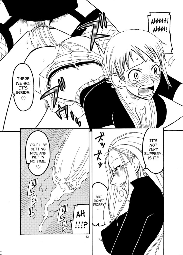 Nami No Ura Koukai Nisshi 1 | Nami's Hidden Sailing Diary 1