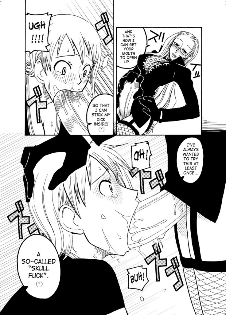 Nami No Ura Koukai Nisshi 1 | Nami's Hidden Sailing Diary 1