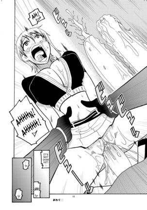 Nami No Ura Koukai Nisshi 1 | Nami's Hidden Sailing Diary 1 Page #19