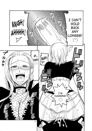 Nami No Ura Koukai Nisshi 1 | Nami's Hidden Sailing Diary 1 Page #16