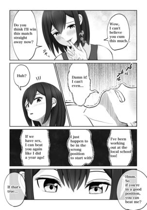 Battlefuck with My Childhood Friend Page #30