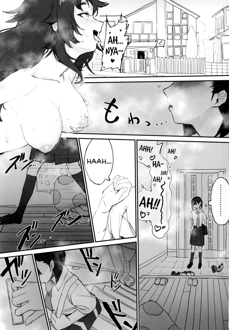 Seishori Oboetate Futanari Chinchin  de Musou Shite iru Self o Zettai ni Tomete Miseru