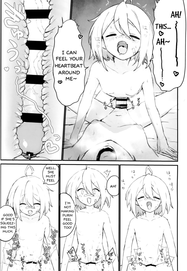 Seishori Oboetate Futanari Chinchin  de Musou Shite iru Self o Zettai ni Tomete Miseru