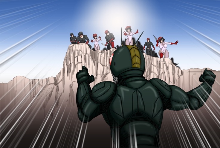 Seisai! Aku no Onna Kanbu