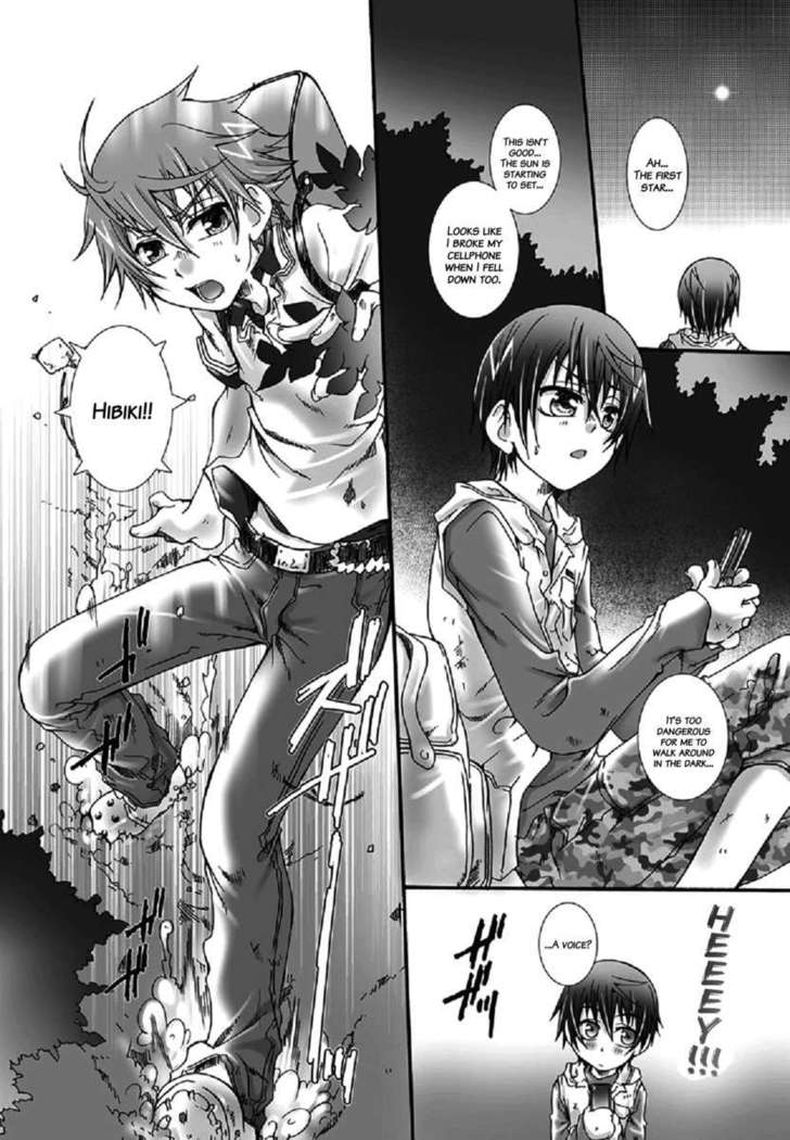 Just Take My Hand