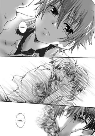 Just Take My Hand Page #18