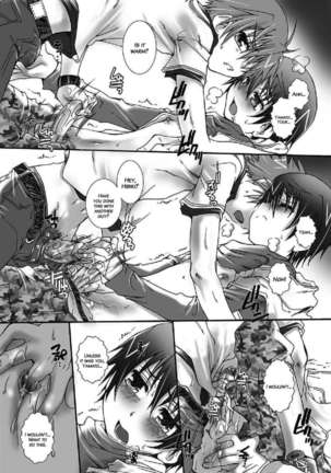 Just Take My Hand Page #21