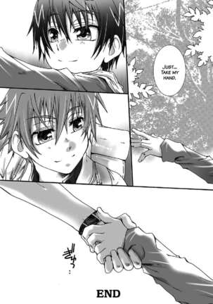 Just Take My Hand Page #28