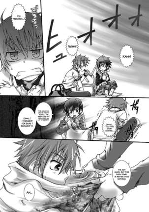 Just Take My Hand Page #15