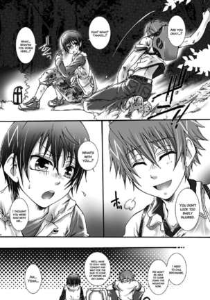 Just Take My Hand Page #13