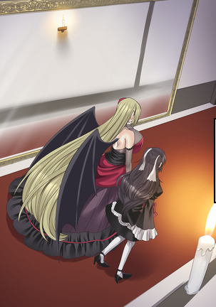Bishoujo Vampire ni Bonyuu Drink Bar ni Sareru Hanashi Page #213