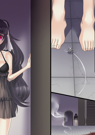 Bishoujo Vampire ni Bonyuu Drink Bar ni Sareru Hanashi Page #185