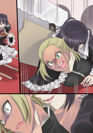 Bishoujo Vampire ni Bonyuu Drink Bar ni Sareru Hanashi Page #17