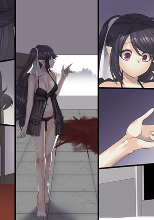 Bishoujo Vampire ni Bonyuu Drink Bar ni Sareru Hanashi Page #186
