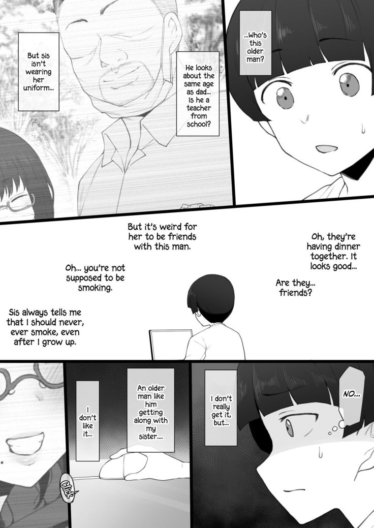 Daisuki na Onee-chan ni Karita Pasocon no Naka ni... | On the Laptop My Beloved Big Sister Lent Me…