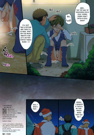 Makoreipu - Free doujinshi  English Page #13