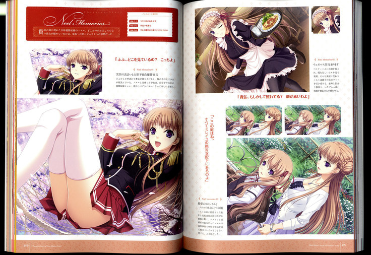 Walkure Romanze Visual Fanbook