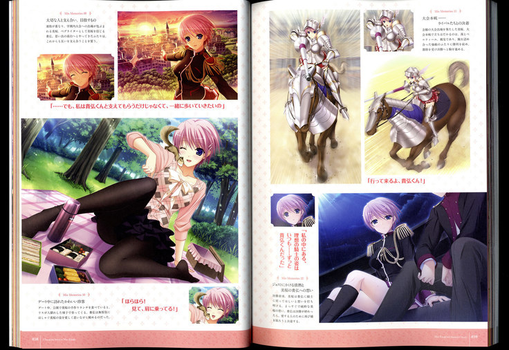 Walkure Romanze Visual Fanbook