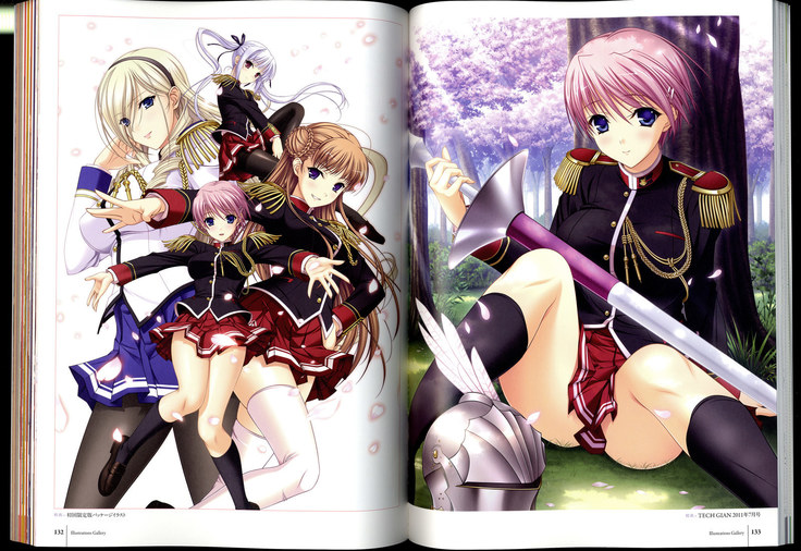 Walkure Romanze Visual Fanbook