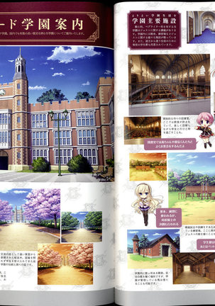 Walkure Romanze Visual Fanbook Page #88