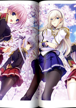 Walkure Romanze Visual Fanbook Page #73