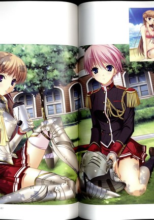 Walkure Romanze Visual Fanbook Page #70