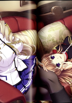 Walkure Romanze Visual Fanbook Page #68