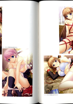 Walkure Romanze Visual Fanbook Page #81