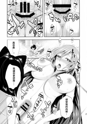 Mayonaka wa Megami -Netorare Seitenkan- Zenjitsutan - Page 21