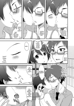 Kyoukai Shounen - Page 11