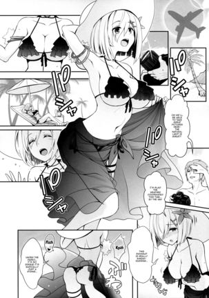 Tennen Kamichichi Shirouto Cosplayer Nangoku Ritou Mizugi Loca Satsuei - Page 10