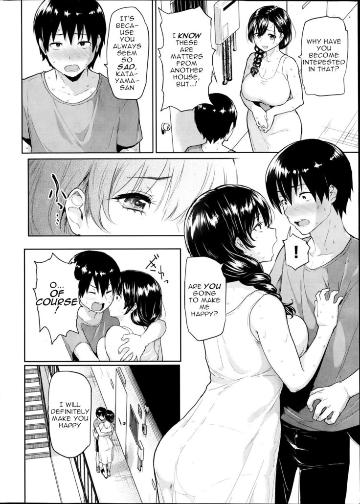 Shiawase desu ka? | Are you happy now?