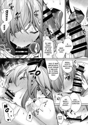 Sekai ni Hitotsu no Hana dakara Page #12