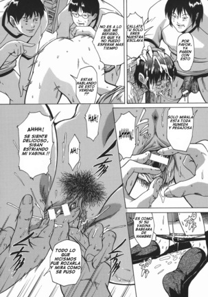 Seishokusha - Person Who Eats Energy | Sperm Eater Page #116