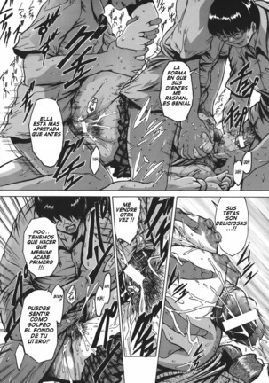 Seishokusha - Person Who Eats Energy | Sperm Eater - Page 49