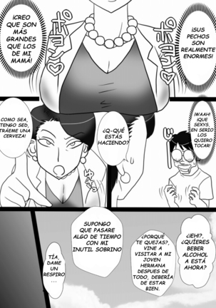Oba-san o Otosuze!   Let's Seduce Auntie! - Page 4