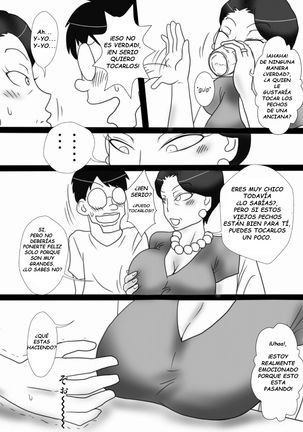 Oba-san o Otosuze!   Let's Seduce Auntie! - Page 7