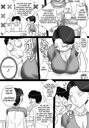 Oba-san o Otosuze!   Let's Seduce Auntie! - Page 6