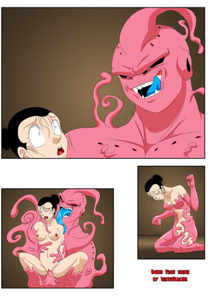 Buu's Bodies #1 - Milk Page #18