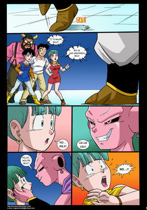 Buu's Bodies #1 - Milk Page #14