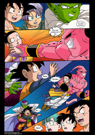 Buu's Bodies #1 - Milk