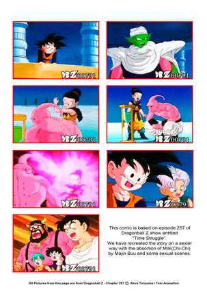Buu's Bodies #1 - Milk Page #28