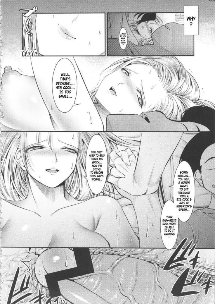 No. 18 Got Her Body Stolen by Hypnotism