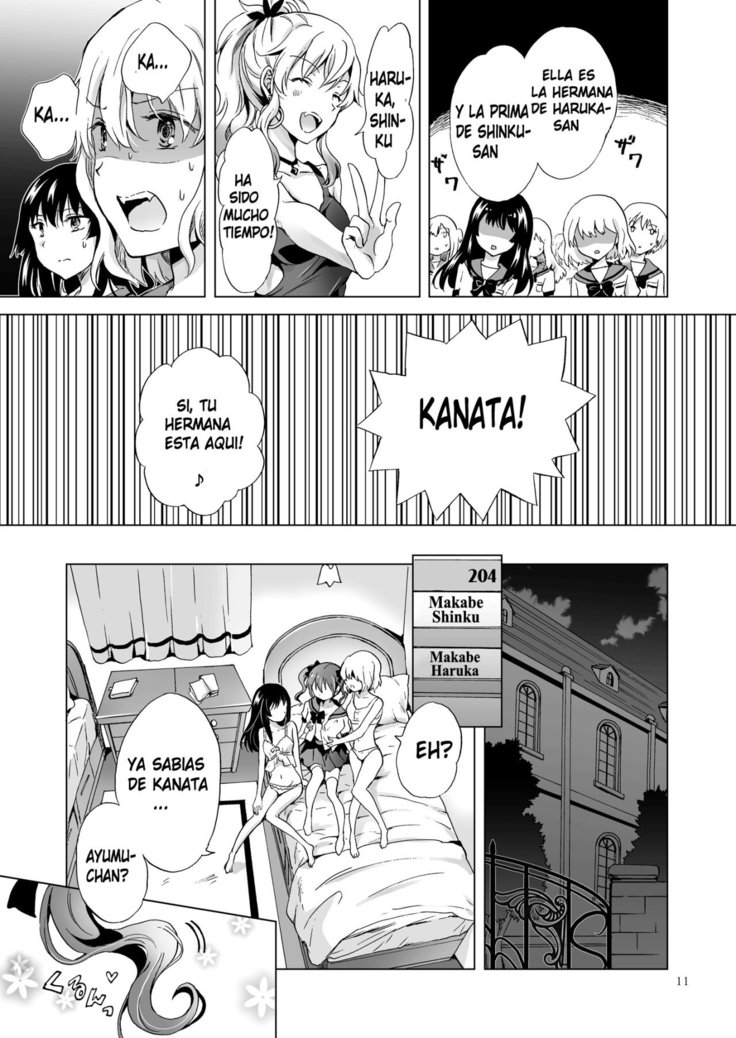 Chuu Shite! Vampire Girls -Sisters Party- | Kiss Me! Vampire Girls -Sisters Party-