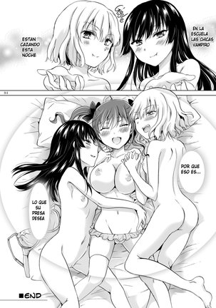 Chuu Shite! Vampire Girls -Sisters Party- | Kiss Me! Vampire Girls -Sisters Party- Page #83