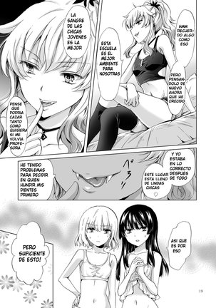 Chuu Shite! Vampire Girls -Sisters Party- | Kiss Me! Vampire Girls -Sisters Party- Page #18