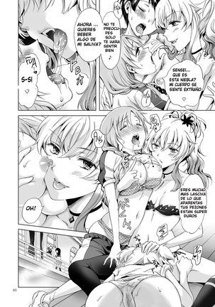 Chuu Shite! Vampire Girls -Sisters Party- | Kiss Me! Vampire Girls -Sisters Party- Page #45