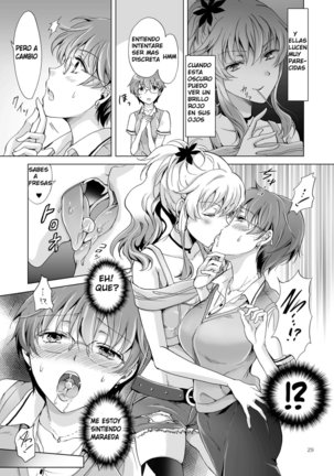 Chuu Shite! Vampire Girls -Sisters Party- | Kiss Me! Vampire Girls -Sisters Party- Page #28