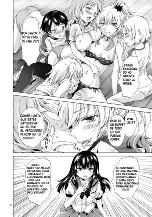 Chuu Shite! Vampire Girls -Sisters Party- | Kiss Me! Vampire Girls -Sisters Party- Page #47