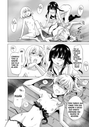 Chuu Shite! Vampire Girls -Sisters Party- | Kiss Me! Vampire Girls -Sisters Party- Page #63